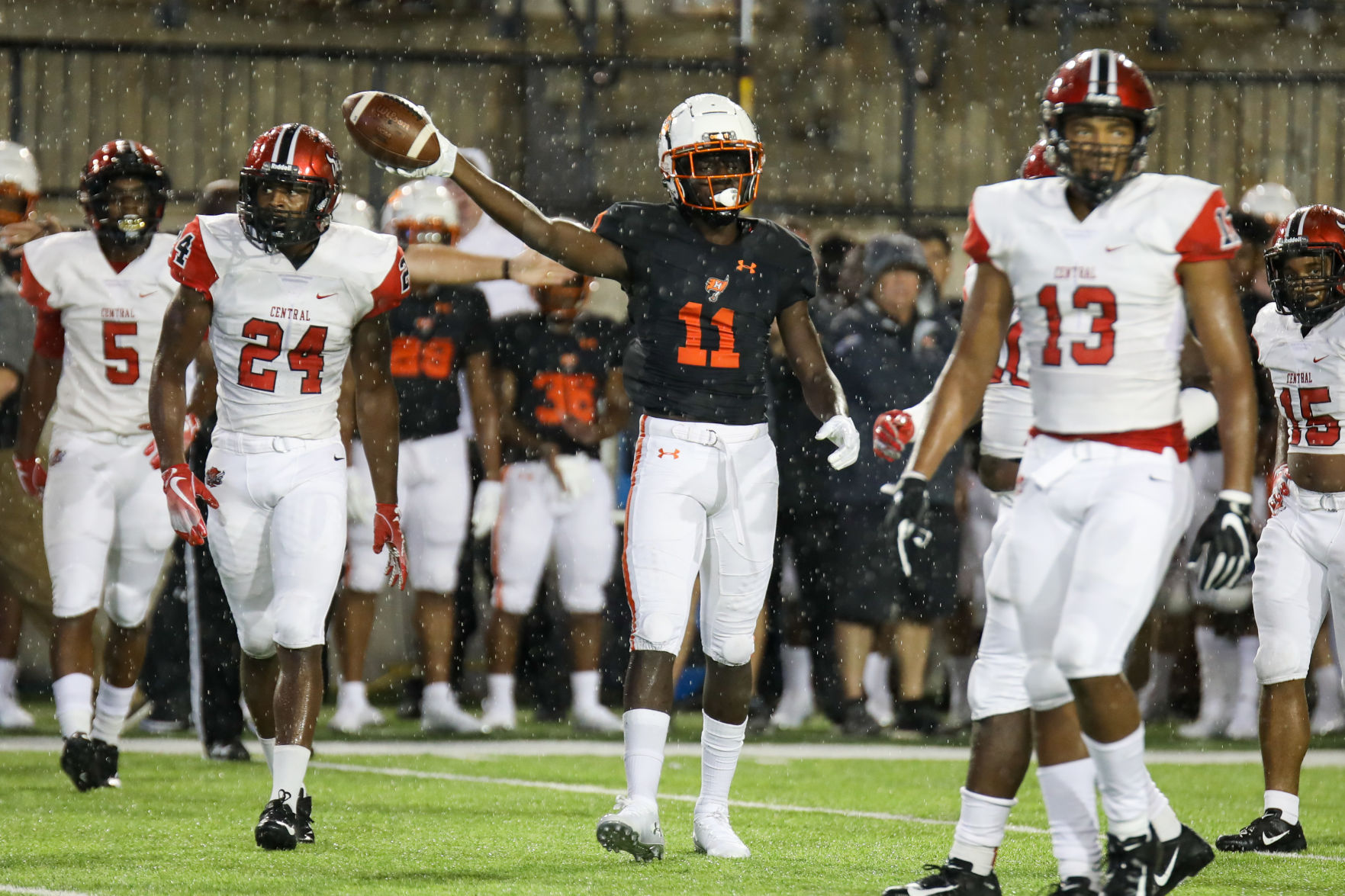 Central-Phenix City vs. Hoover high school football